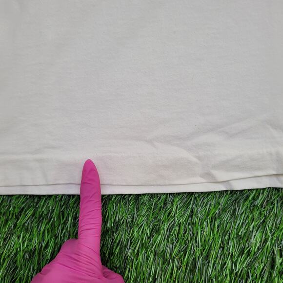 Vintage 1995 Earth Day Shirt Medium 20x28 White - Picture 9 of 16